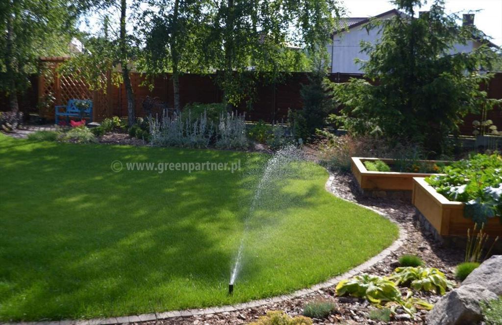 zakładanie ogrodów